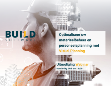 Webinar Visual Planning 24/8: Optimaliseer uw materieelbeheer én personeelsplanning met Visual Planning
